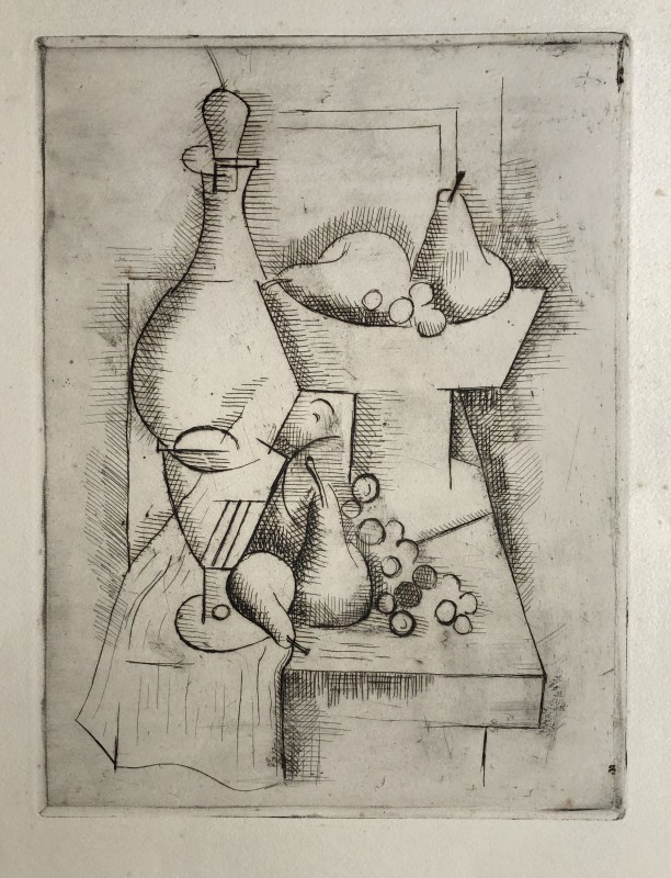 Jean Metzinger, Cubist Still Life, 1915