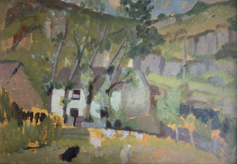 Dorothy Hepworth, Cottage Garden, Cookham, c. 1935