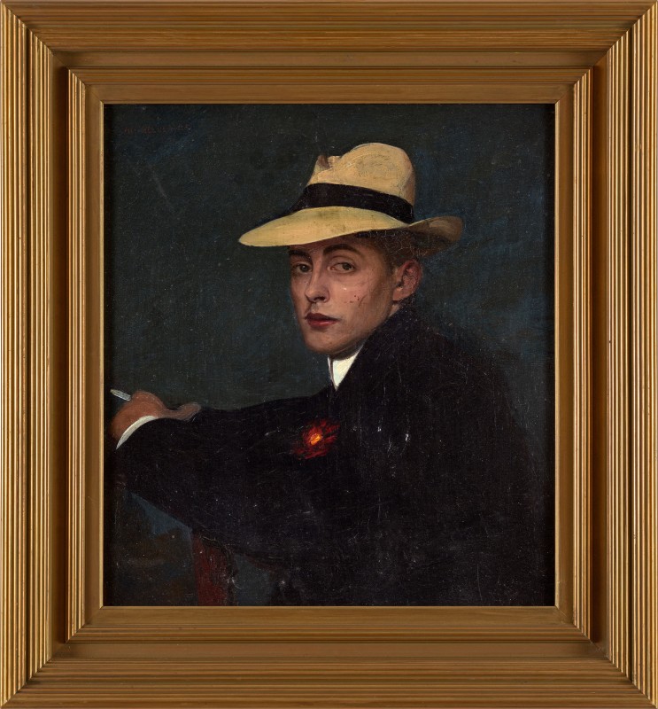 Adolf Heller (1874-1914)A Young Dandy, 1905