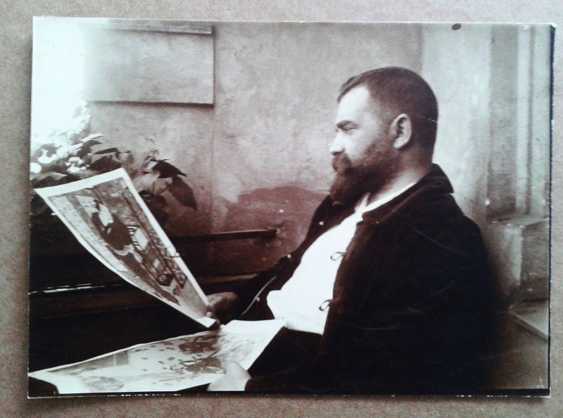 EMIL MAETZEL (1877-1955)SELF PORTRAIT, 1912