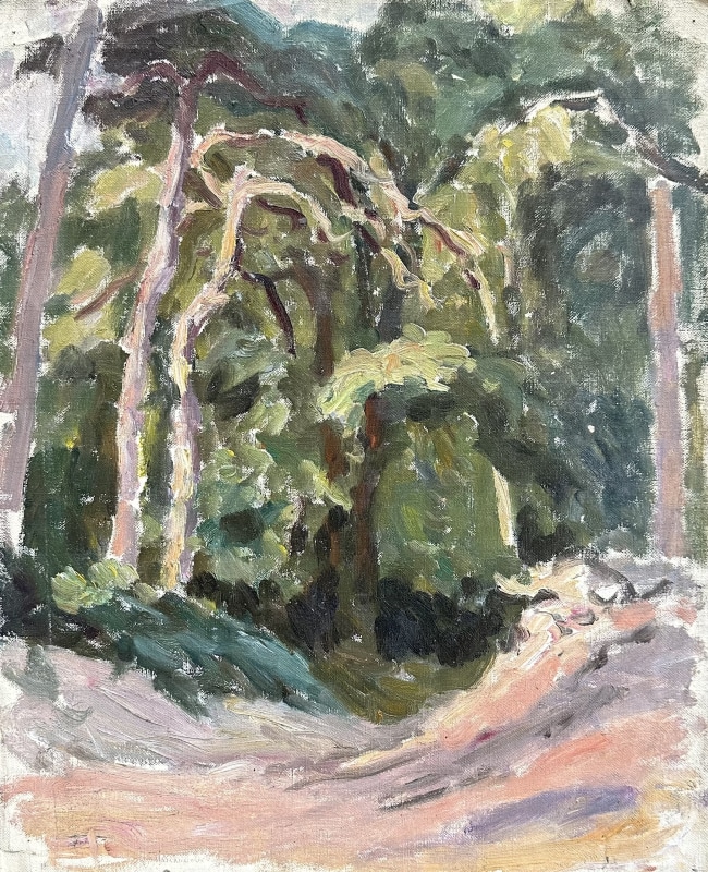 Roger Fry, Woodland, c. 1930