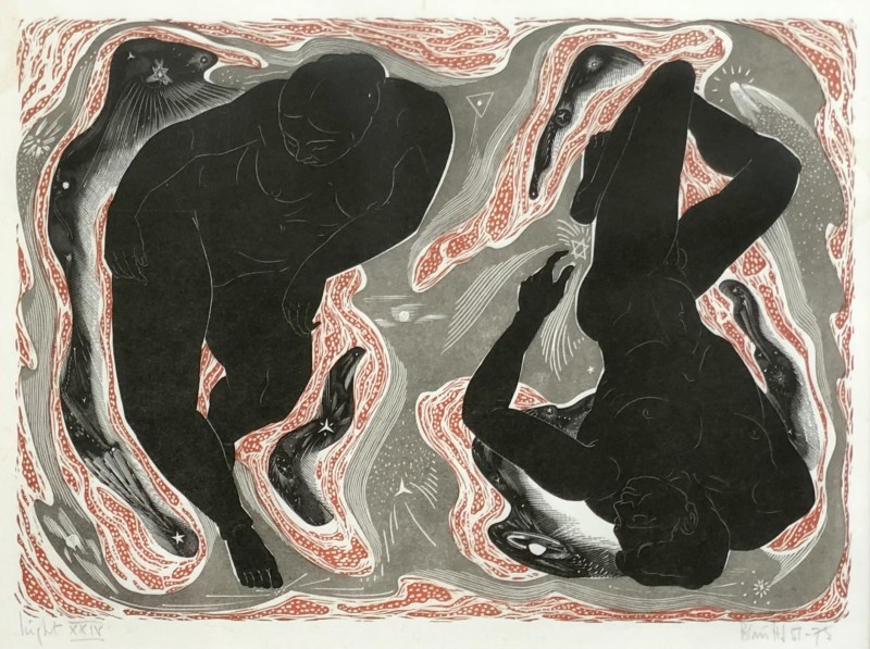 Blair Hughes-Stanton, Night , 1957-75