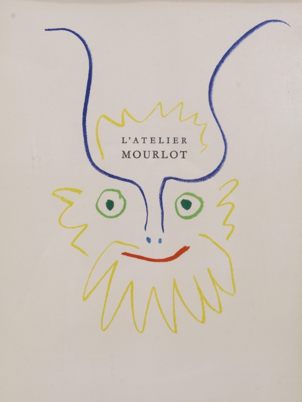 Pablo Picasso, L' Atelier Mourlot Face, 1965