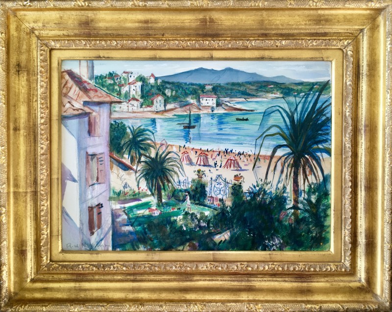 C. R. W. Nevinson (1889-1946)La Corniche, nr. Marseille, 1920's
