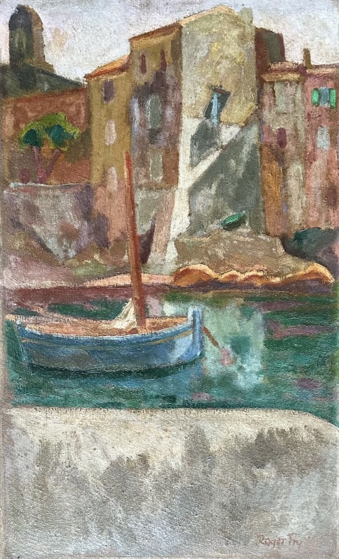 Roger Fry, Roquebrune-Cap-Martin, 1915