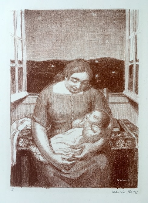 Maurice Denis (1870-1943)Maternité à la fenêtre ouverte , 1926