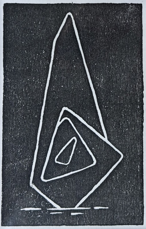 Denis Mitchell, Idea for Sculpture I, c. 1970