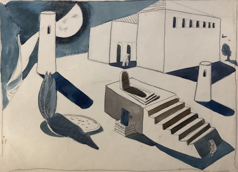 Doris Hatt, Surrealist compostion, c. 1940