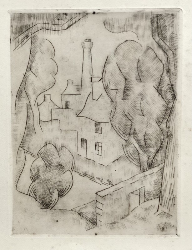 Jean Metzinger, Village cubiste, 1917