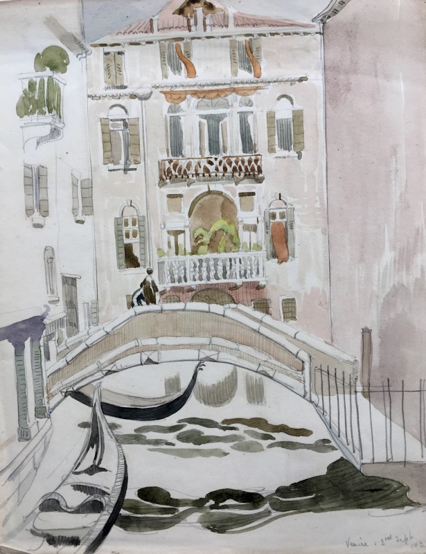 Doris Hatt (1890-1969)Venice , 1925