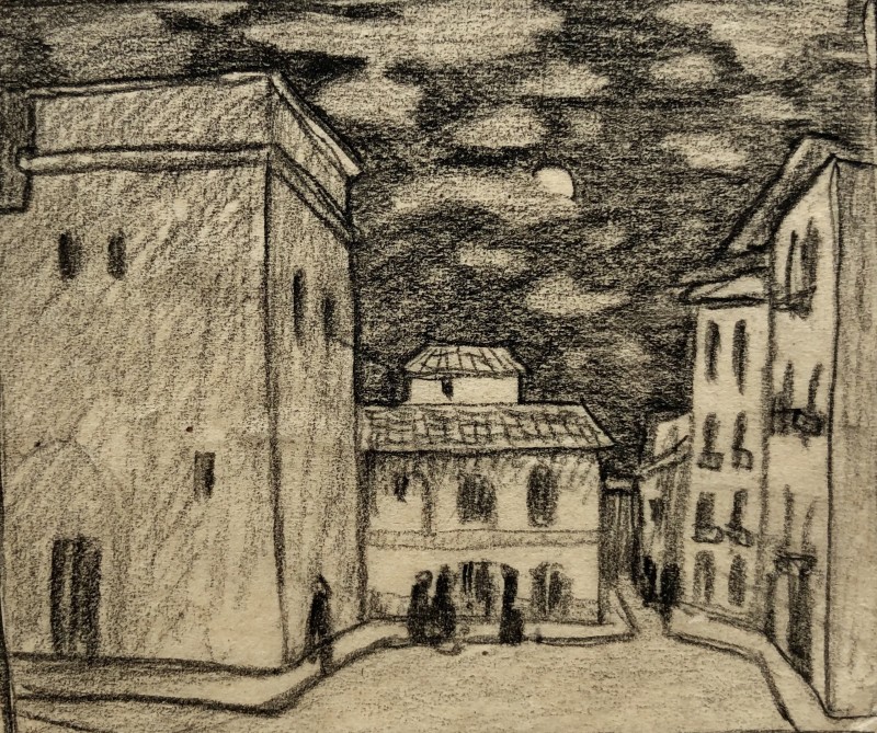 Ethelbert White, Old Rapallo, c. 1924