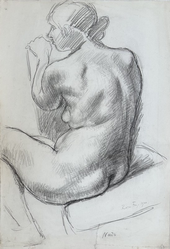 Roger Fry, Nude, 1920