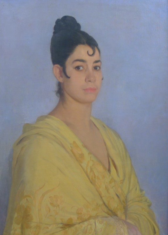 Sir Gerald Kelly, Consuelo 1