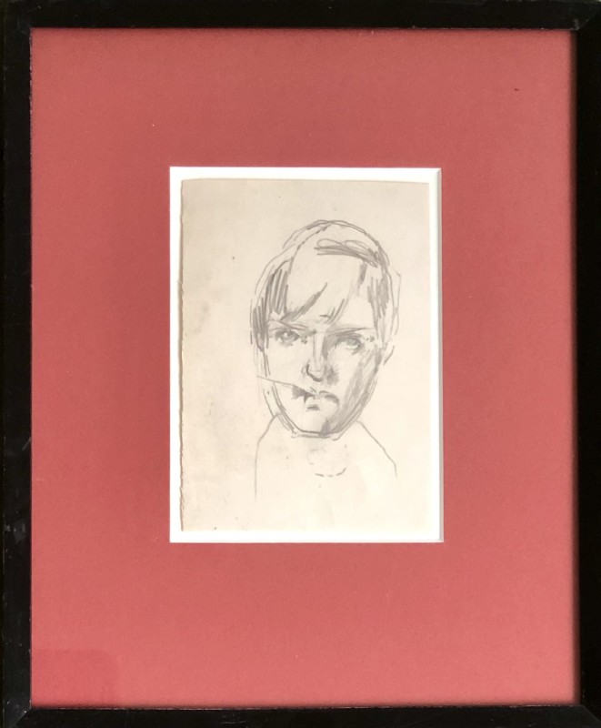 Dorothy Hepworth (1898-1978)Self Portrait, c. 1924