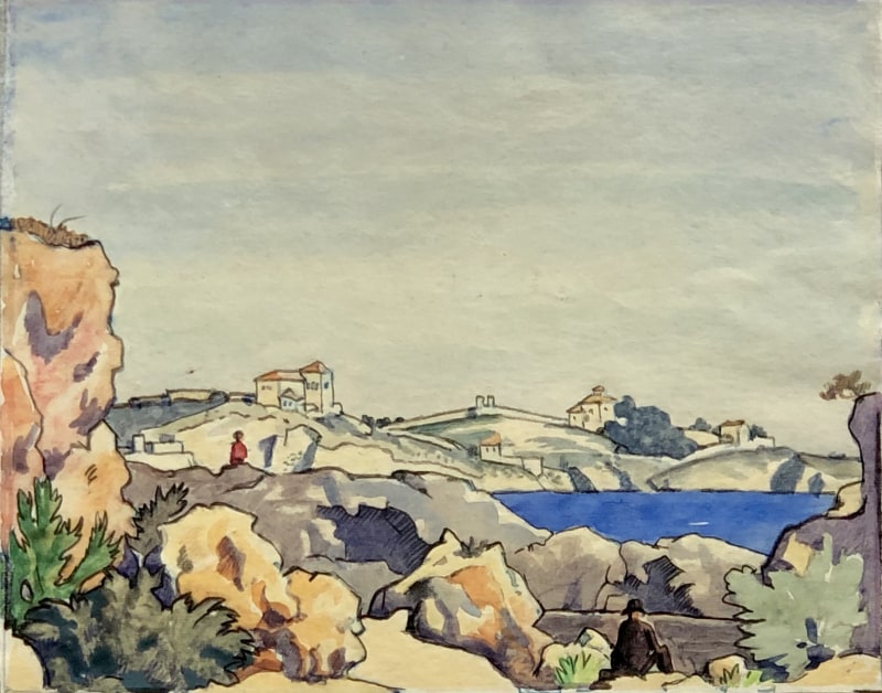 Ethelbert White, Portofino, c. 1926