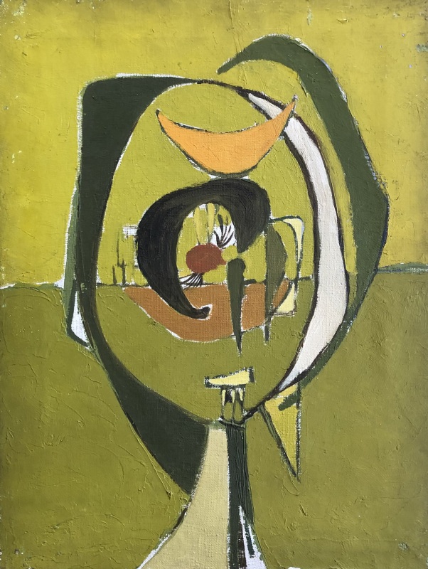 Henry Cliffe, Composition, c. 1956