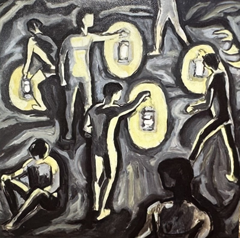 Bryan Senior, The Search Party, 1964