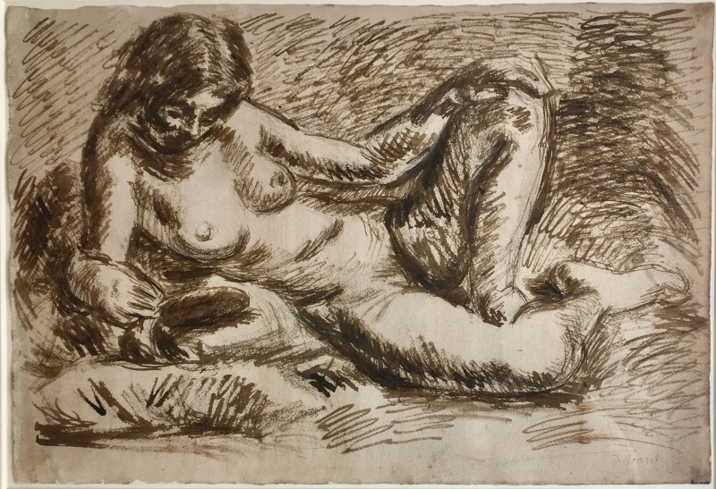 Duncan Grant (1885-1978)Reclining Nude, c, 1930