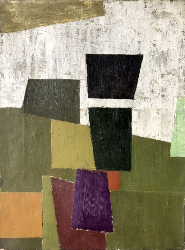 Adrian Heath, Composition, 1950