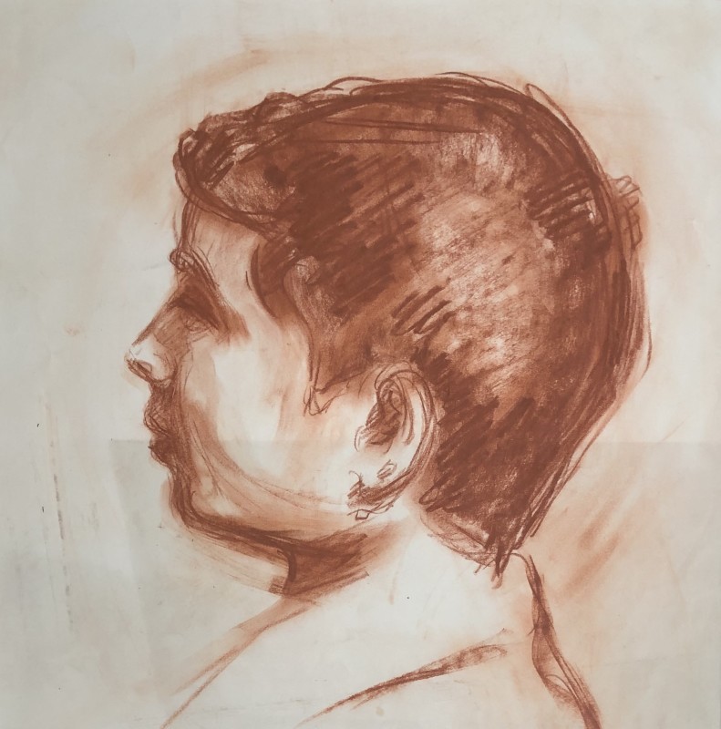 Kurt Badt (1890-1973) Study of a Boy, c. 1910