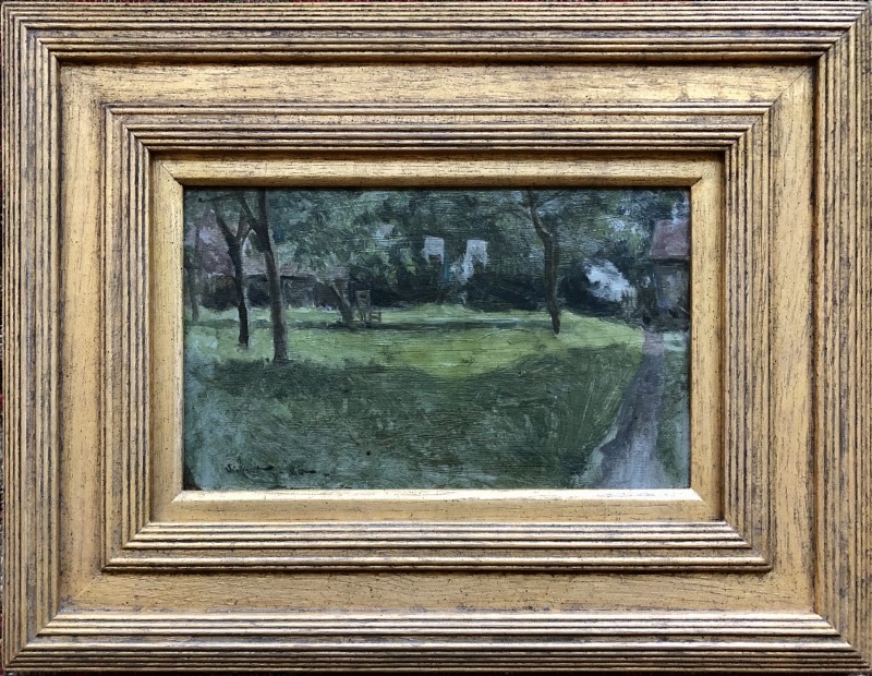 Walter Sickert, The Orchard, 1885