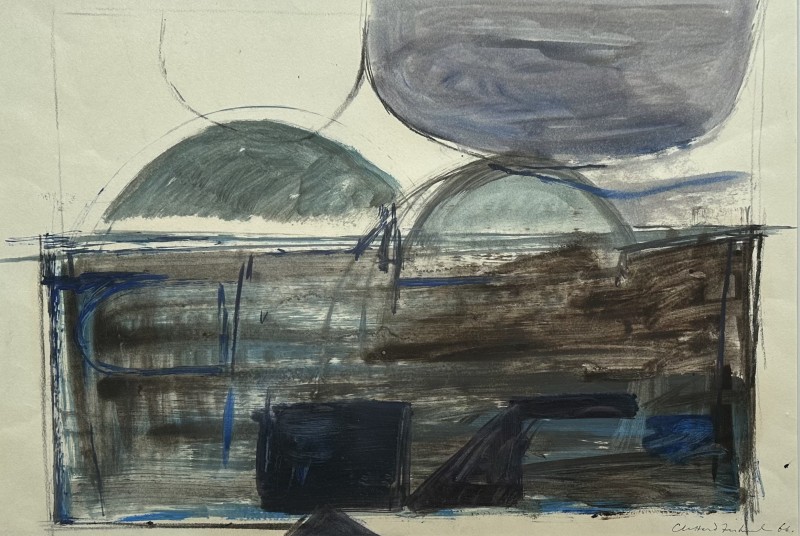 Clifford Fishwick, Composition (Lundy Island Series), 1966