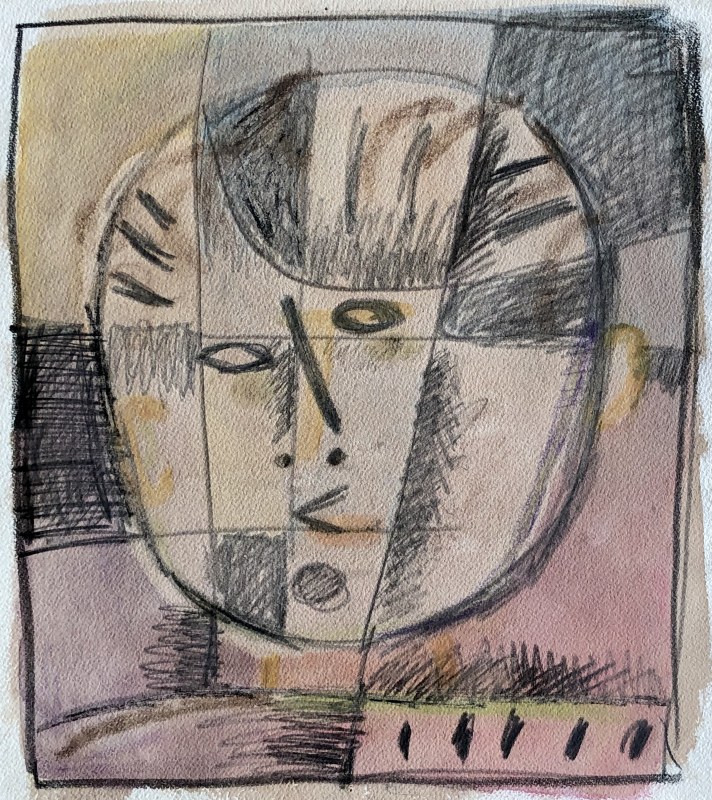 Carlos Carnero, Grand visage, c. 1956