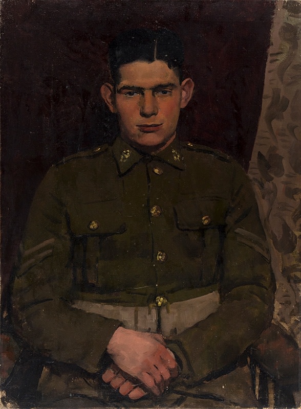 Gordon Scott (1914-2016)Bulford Camp Corporal, 1942