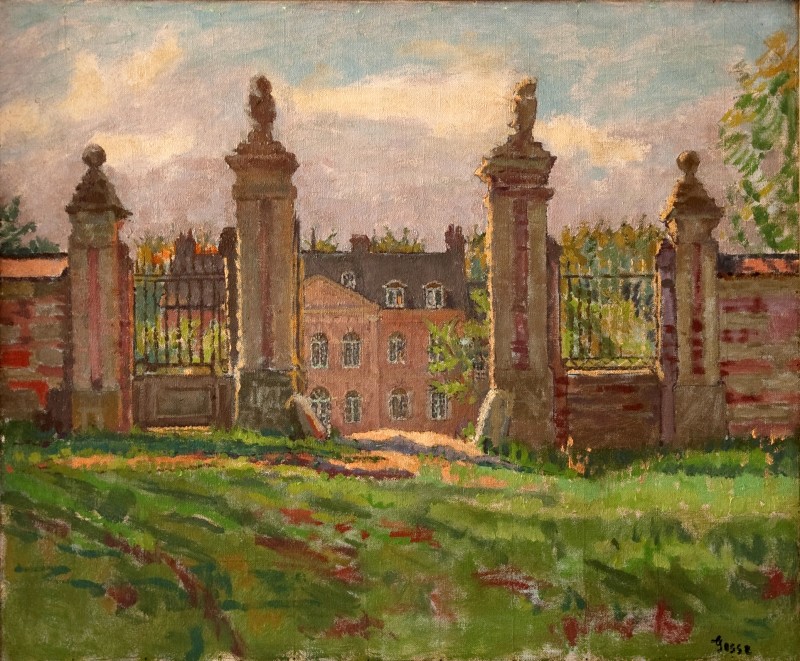 Sylvia Gosse, The Chateau-Sauchay le Haut, 1922