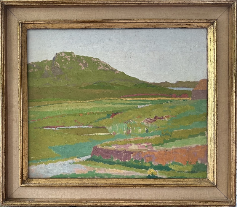 Malcolm Drummond, Hebrides Landscape, 1913