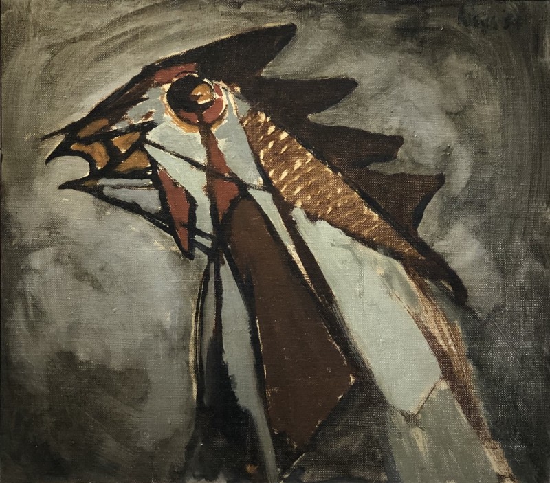 Peter Haigh, Cockerel, 1954