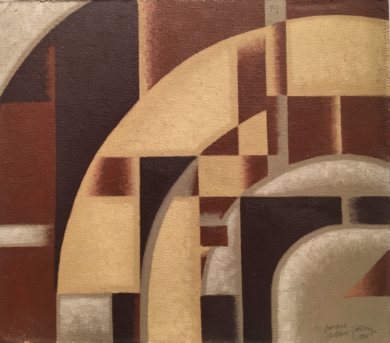 Arthur Cyril Hilton, Cubist Composition, 1930s
