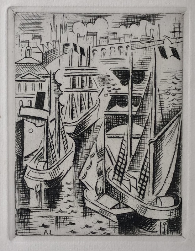 André Lhote, Bordeaux, 1926