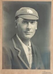 Reginald Haines (1872-1942)Portrait of Jack Hobbs, 1925