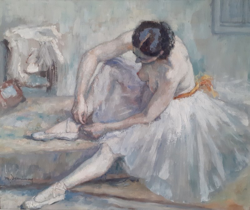 Maurice Deminne, Ballet Dancer, c. 1920