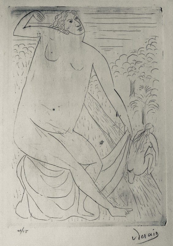 André Derain, Femme nue, c. 1908