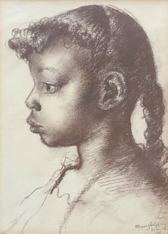 Clara Klinghoffer, Study of a Girl, 1945