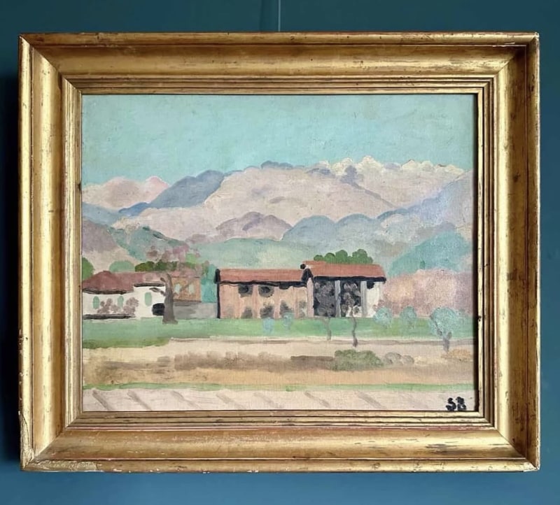 Simon Bussy, Swiss Landscape, c. 1920