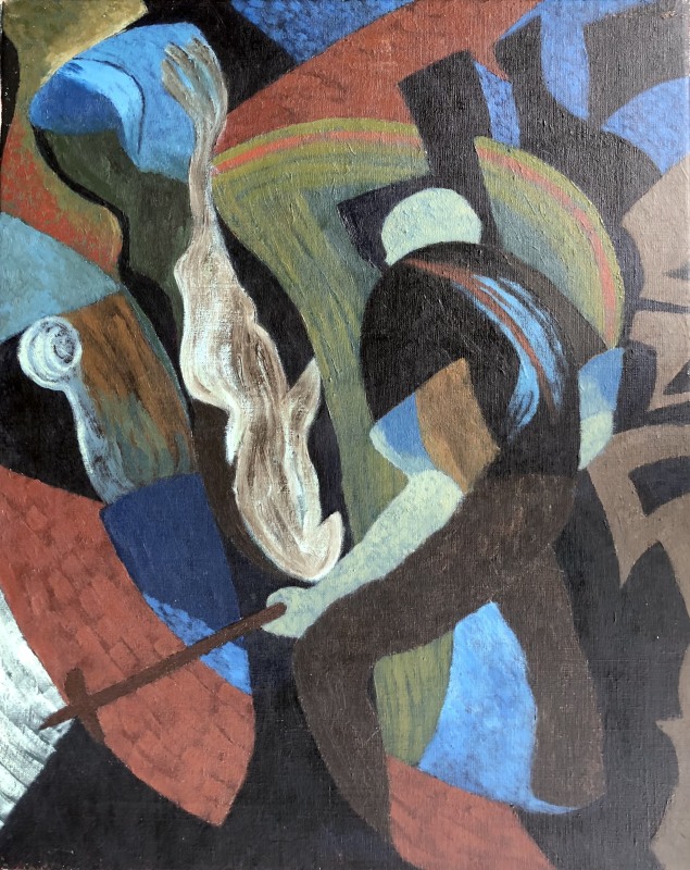 Joseph Rabstein (1900-1980)The Furnace, c. 1950