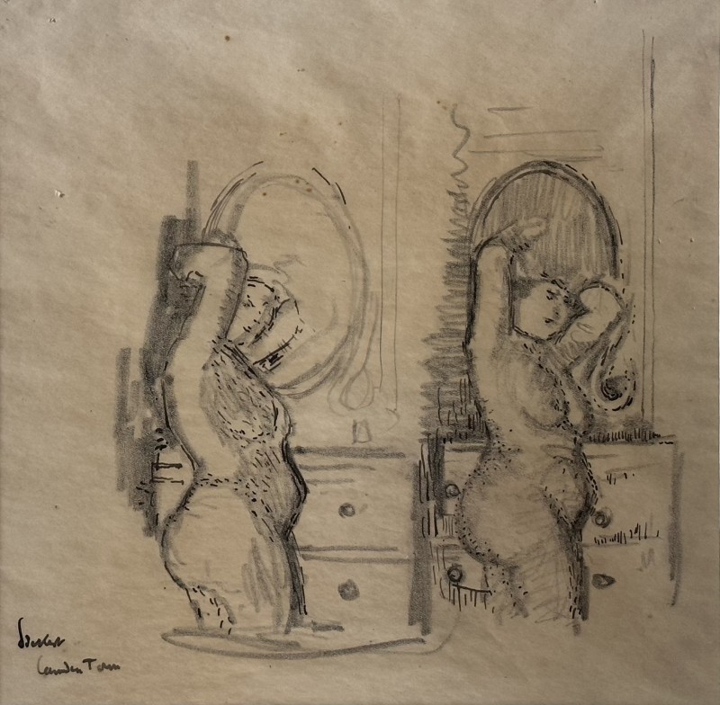Walter Sickert (1860-1942)Mornington Crescent Nude Studies, 1906/7