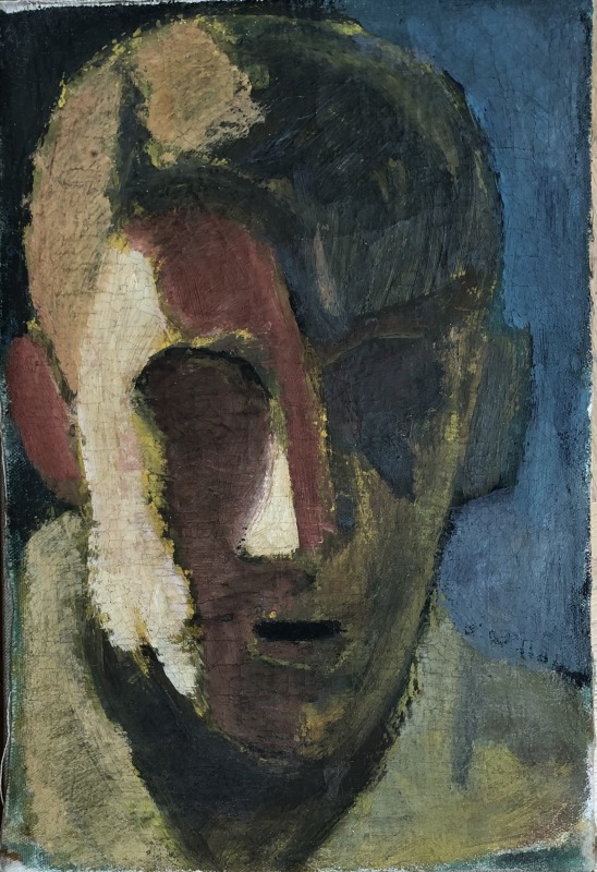 William Crosbie (1915-1999)Self Portrait, c. 1938