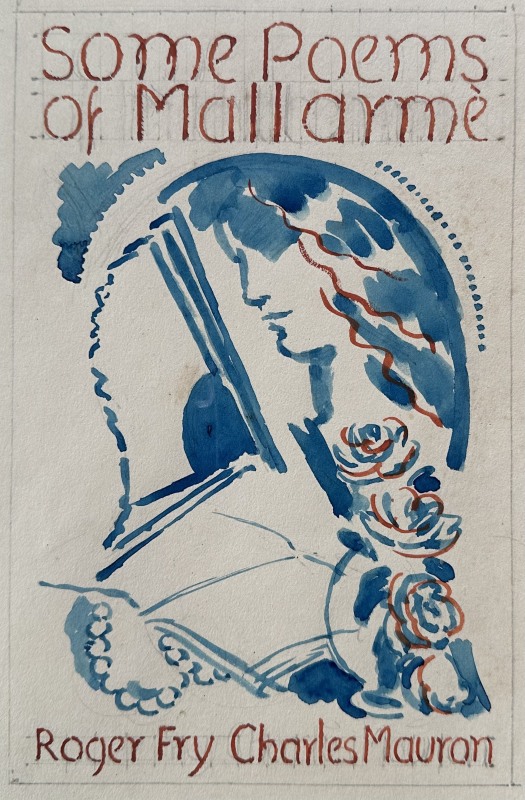 Vanessa Bell (1879-1961)Cover Design for 'Some Poems of Mallarmé' , 1936