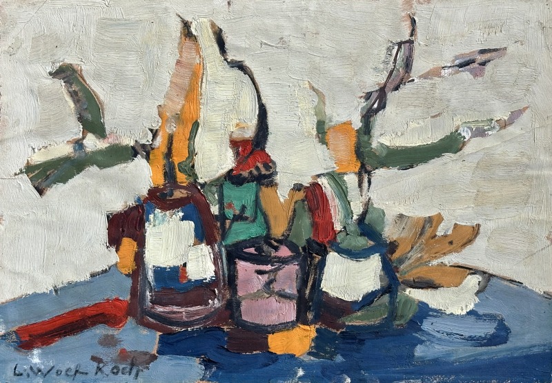 Lotte Wolf-Koch (1909-1917)Still Life, c. 1955