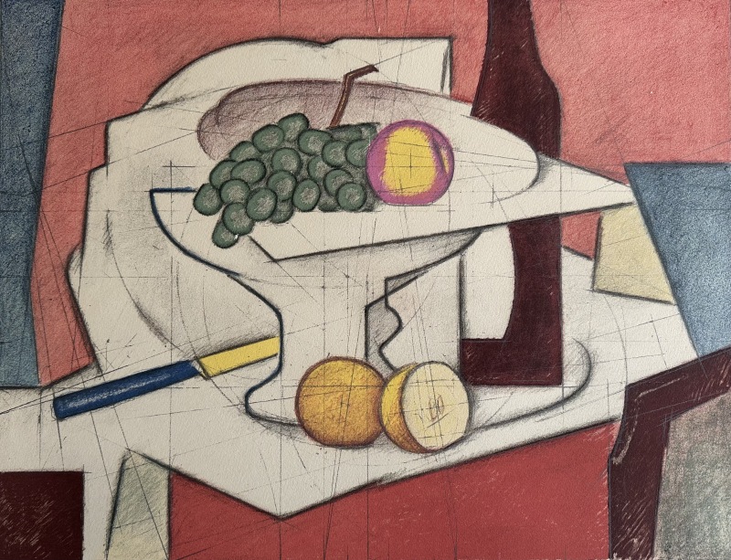 Georg Jacobsen (1887-1976)Still Life, 1959