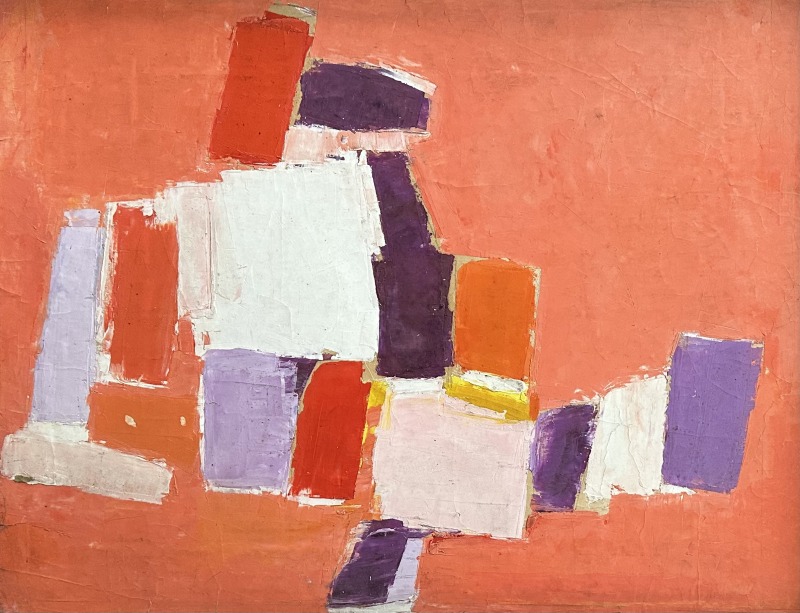Peter Kinley (1926-1988)Composition, 1957
