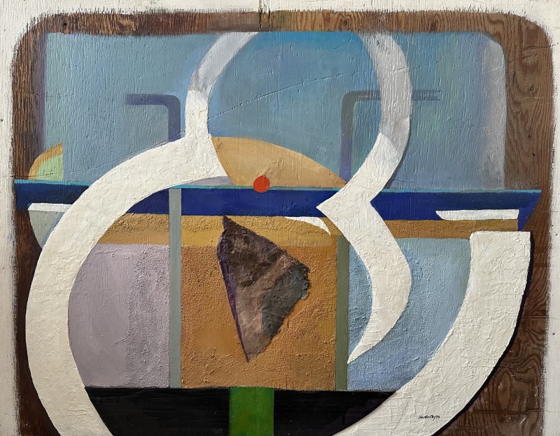 John Wealthy (1938-2016)Composition (Witness to The Circular series)