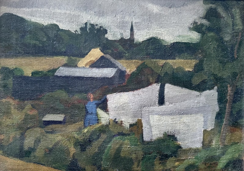 Frank Griffith (1889-1979)Washing Day, c. 1920