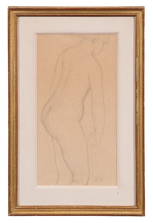 ARISTIDE MAILLOL (1861–1944)  STANDING NUDE