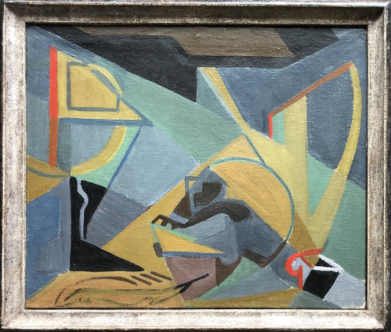 Marceau Constantin (1918-2017)Cubist Still Life, c. 1948