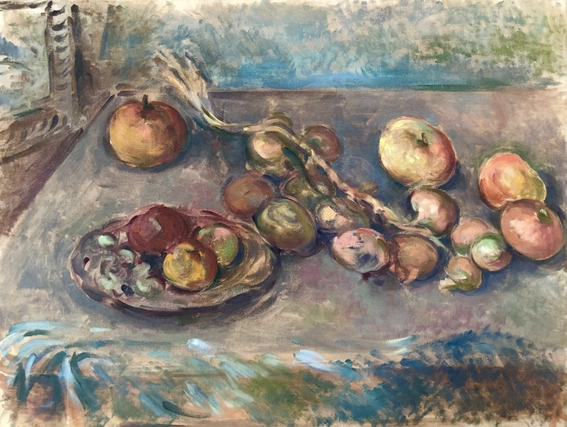 Stella Steyn (1907-1987)Still Life with Apples, c. 1937